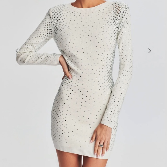 Retrofete Velma Dress White - sold out - Picture 2 of 6